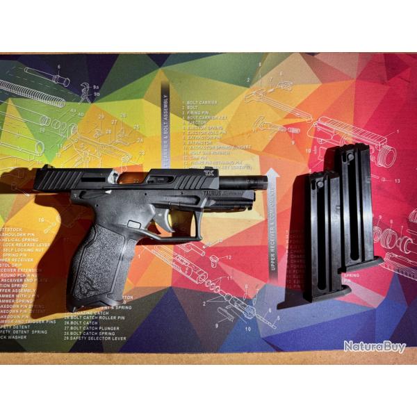 Taurus TX22 Gen2 filet� + RDS Vortex 22 - bo�te - 2 chargeurs