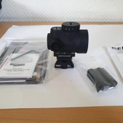 POINT ROUGE MRO TRIJICON 2MOA 1X25 AVEC MONTAGE MILIEU GEISSELE