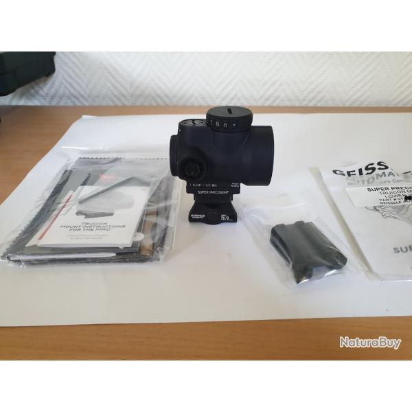 POINT ROUGE MRO TRIJICON 2MOA 1X25 AVEC MONTAGE MILIEU GEISSELE