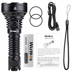 Lampe Torche TD01C LED 1800LM Longue Port&eacute;e 1000M *Ench&egrave;re* Outdoor