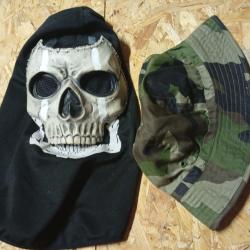 Cagoule C.O.D GHOST et Bob CCE arm&eacute;e fran&ccedil;aise