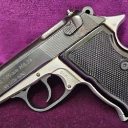 Pistolet Cugir Mod. 74 Carpa?i calibre 7,65 Browning ? Arme r&eacute;glementaire roumaine, Cat&eacute;gorie B