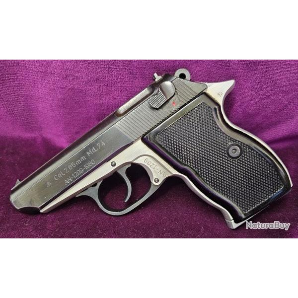 Pistolet Cugir Mod. 74 Carpa?i calibre 7,65 Browning ? Arme r�glementaire roumaine, Cat�gorie B