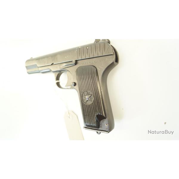 pistolet tt30 russe  1945  7.62x25