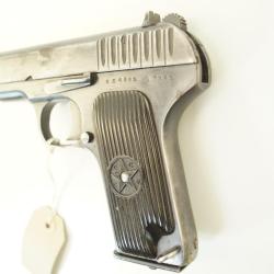 pistolet tt30 russe  1945  7.62x25