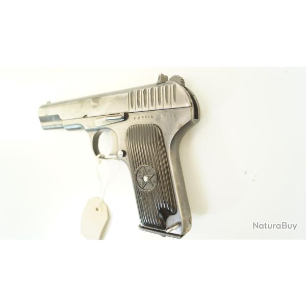 pistolet tt30 russe  1945  7.62x25