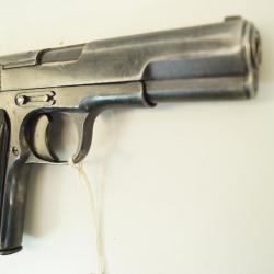 pistolet tt30 russe  1945  7.62x25