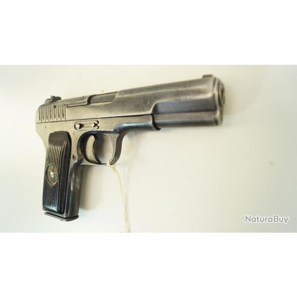 pistolet tt30 russe  1945  7.62x25