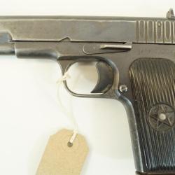 pistolet tt30 russe  1945  7.62x25