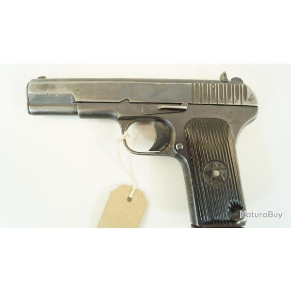 pistolet tt30 russe  1945  7.62x25