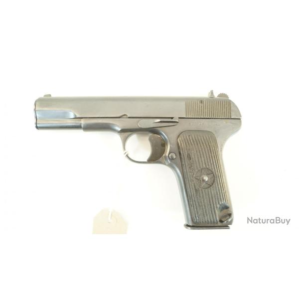 pistolet tt33 russe  1949 7.62x25