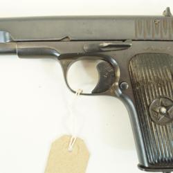 pistolet tt33 russe  1946  7.62x25