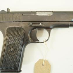 pistolet tt33 russe  1946  7.62x25