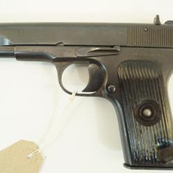 pistolet tt33 russe  1946  7.62x25