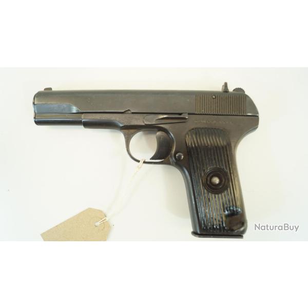 pistolet tt33 russe  1946  7.62x25