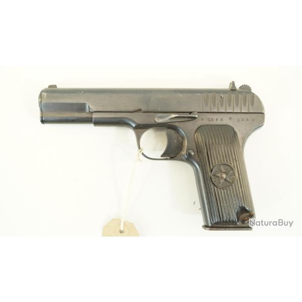 pistolet tt30 russe  1939  7.62x25