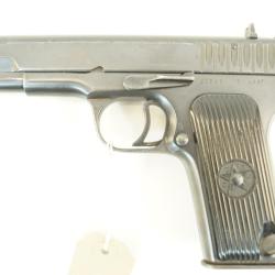pistolet tt30 russe  1937  7.62x25