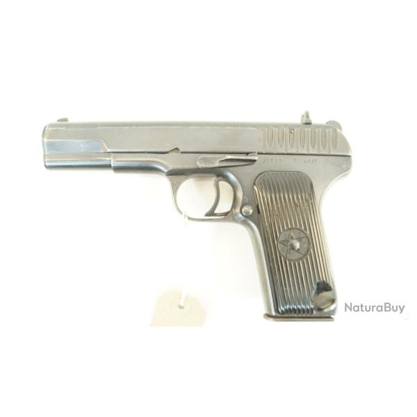 pistolet tt30 russe  1937  7.62x25