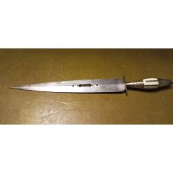 Rare grand punal 19e