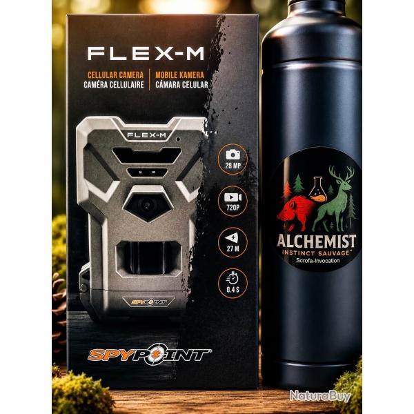 Cam�ra chasse Spypoint Flex-M + Scrofa-Invocation Alchemist
