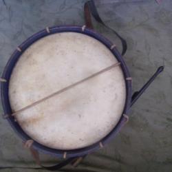 tambour de garde champ&ecirc;tre ou fanfare