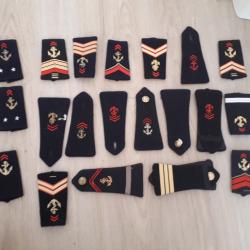 Lot d epaulette