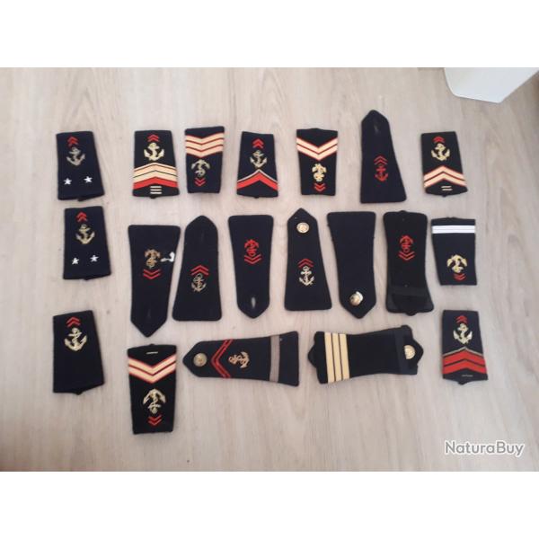 Lot d epaulette