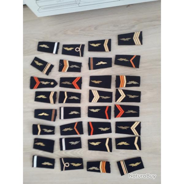 Lot d epaulettes no2