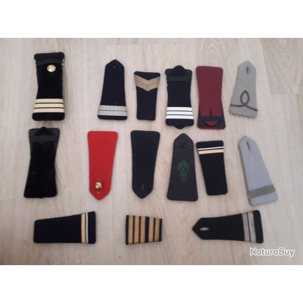 Lot d epaulette no 3