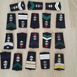 Lot d epaulette no4