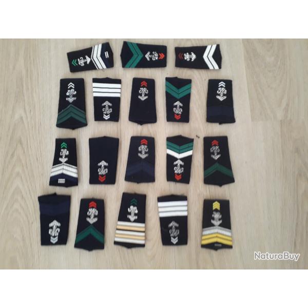 Lot d epaulette no4