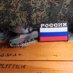 Patch PVC drapeau Russe airsoft