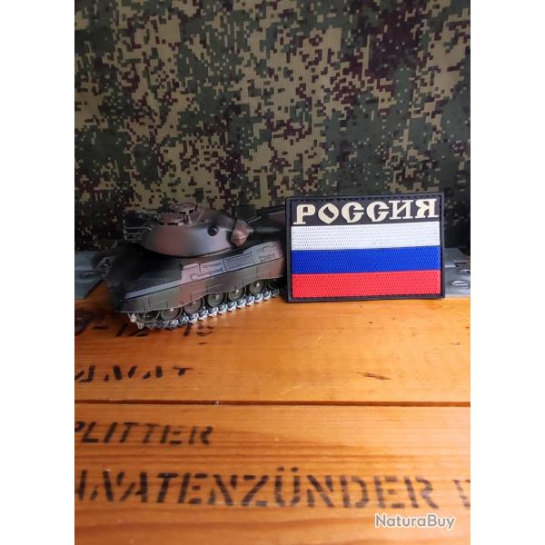 Patch PVC drapeau Russe airsoft