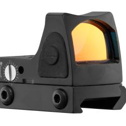 LANCER TACTICAL RED DOT REFLEX SIGHT BLACK