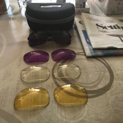 Vend lunettes de ball trap randolph