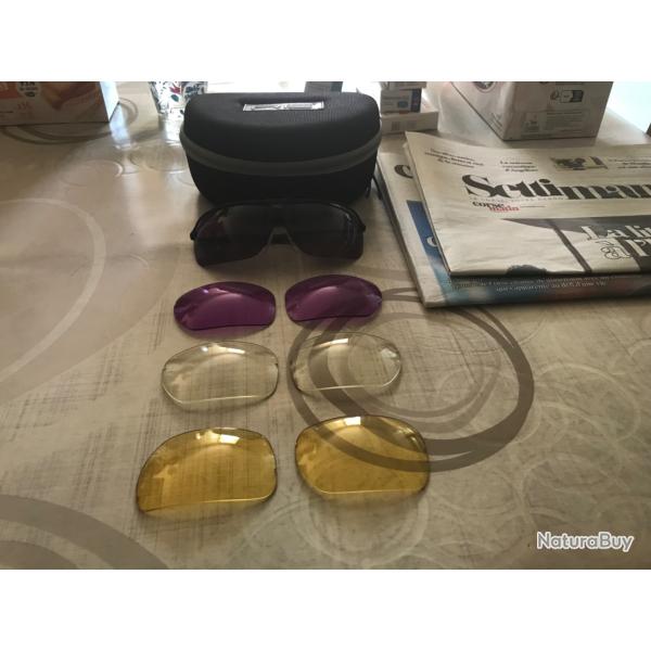 Vend lunettes de ball trap randolph