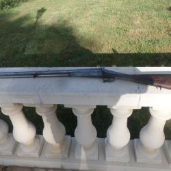 exeptionnel fusil a broche