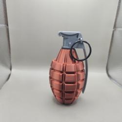 Grenade Mk2 d&eacute;corative couleurcouleur cuivre bling bling