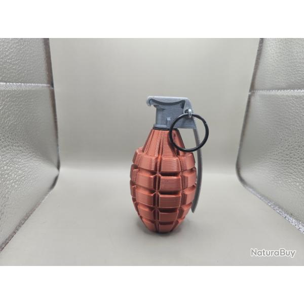 Grenade Mk2 d�corative couleurcouleur cuivre bling bling