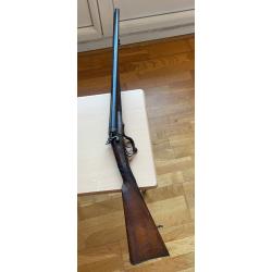 Ancien fusil de chasse 16 65. Percussion centrale, Categorie D