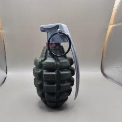 Grenade Mk2 d&eacute;corative kaki inerte