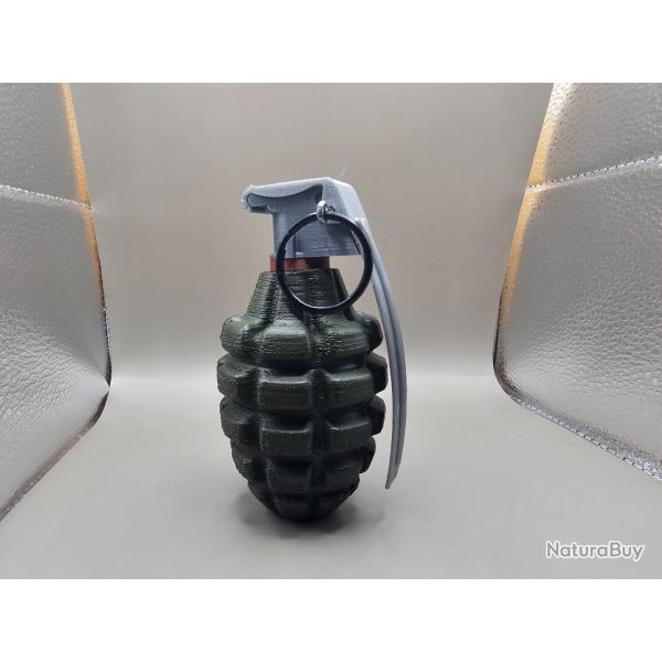 Grenade Mk2 d�corative kaki inerte