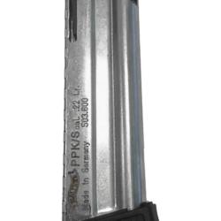 CHARGEUR 10 CPS PPK/S WALTHER AVEC RALLONGE CHARGEUR 22LR