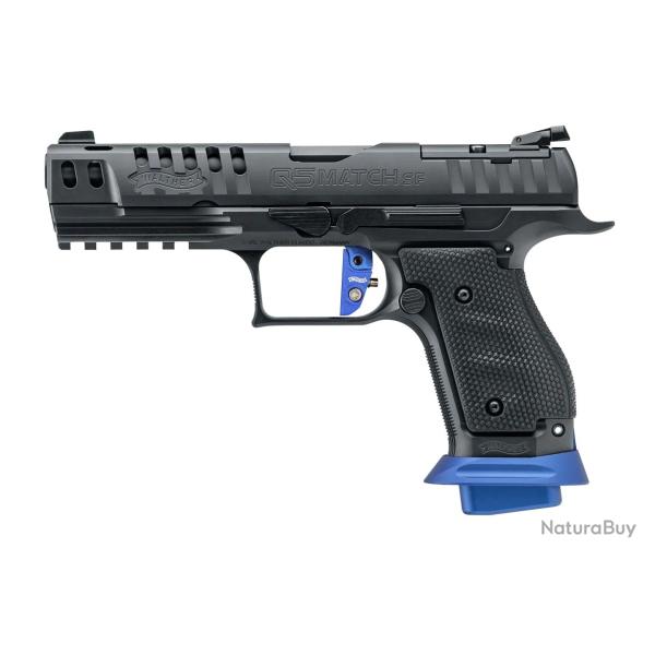PIST Q5 MATCH SF EXPERT WALTHER CAL 9X19, 17 COUPS