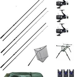 ENSEMBLE AKA CARPE 3 CANNES + FOURREAU + ROP POD + DETECTEURS + EPUISETTE
