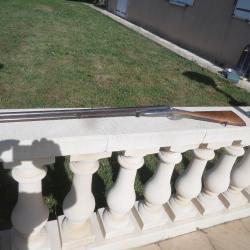 fusil husqvarna a  chiens calibre 12 arme de categorie d chambr&eacute; en 65 mm