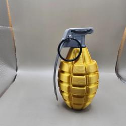 Grenade Mk2 d&eacute;corative dor&eacute;e