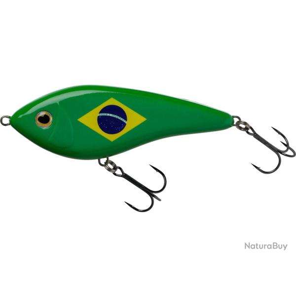 Leurre Westin Jerkbait Swim Suspending 12cm Brazil