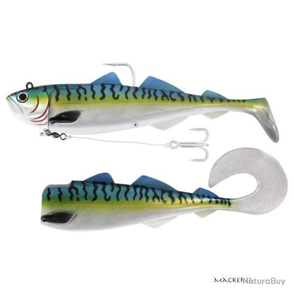 Leurre Souple Westin Crazy Daisy 18cm Mackerel