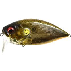 Poisson Nageur Megabass ORC Burning Shad 58mm Nero Daytona
